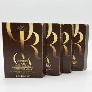 Wella Professionals Oil Reflections Luminous Smoothing Oil 2mL X4 NWT
